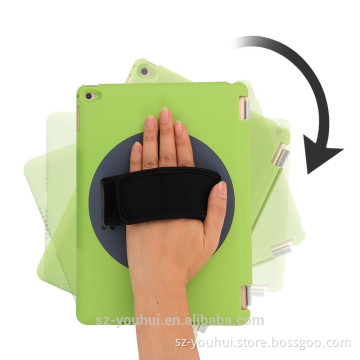 Hot selling 360 rotating holster cover case for iPad Air2